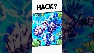 DID I JUST FACE A HACKER OR THE LUCKIEST PERSON IN THE WORLD?? | Dragon Ball Legends #dblegends