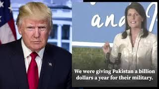 No more foreign aid for Pakistan