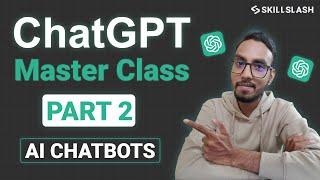 What are AI Chatbots | Chatbots in Chatgpt | How chatgpt works | Skillslash