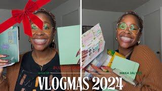 Vlogmas 2024 Day 18: Bullet Journal Supplies haul