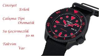 Seiko 5 Sports SRPD83K1 otamatik saat