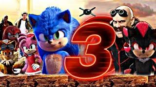 Sonic 3 o filme completo dublado fanmade