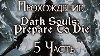 Прохождение Dark Souls: Prepare To Die - 5 Часть. Разверстый Дракон