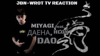 НЕМЕЦ СМОТРИТ: Miyagi feat. даена, HLOY - DAO | JBN-Wrot TV #pеакция @HajimeRecords