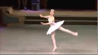 Mariinsky Ballet of Saint Petersburg. Alina Somova - Principal dancer.