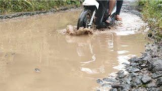 Kondisi jalan Lembata, Kaya POTENSI PERKEBUNAN, PERTANIAN, PERTERNAKAN hingga PARIWISATA DUNIA.