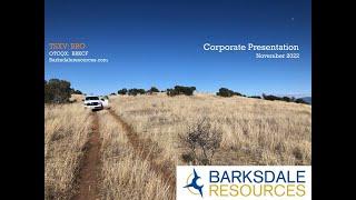 Barksdale Resources Corp. (OTCQX: BRKCF | TSXV: BRO): Virtual Investor Conferences