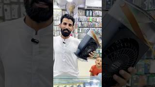 Dubai sy aya sheikh mist wala Fan Leny Big Size mist charging fan unbelievable Speed