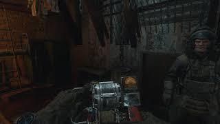 NOT A FIX. Metro Exodus Flashlight Bug. Battery won't charge though the charging animation is there.