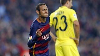 Neymar’s wonder goal against Villarreal - Puskas Award candidate 2016