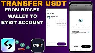 How To Transfer USDT on Ton From Bitget Wallet To Bybit Exchange