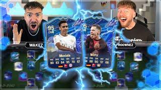 WIRTZ vs. MUSIALA TOTS SBB! EA FC Squad Builder Battle: Wakez vs. Proownez!!