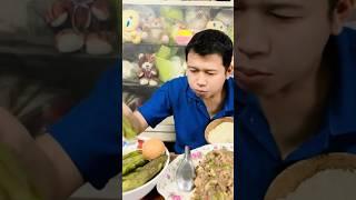 บรรยากาศกำลังได้ ก้อยเห็ดขมแซ่บๆ #เกษตรอินทรีย์