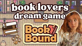 Build Your DREAM Bookshop! Book Bound First Look 