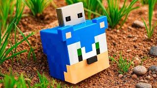 I Found Sonic's Secret World in Minecraft…