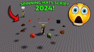 ROBLOX FE SPINNING HATS SCRIPT 2024! KEYLESS PASTEBIN 