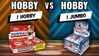 DUAL AUTO/RELIC & SSP!! 2025 TOPPS SERIES 2 JUMBO HOBBY VS 2025 HERITAGE HOBBY