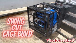 Custom Cage Build With 3 in 1 Welding Machine