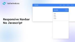 Responsive Navbar  - Tailwind CSS