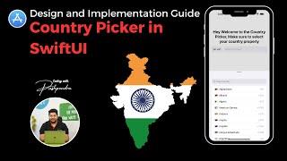 Country Picker in SwiftUI | Design and Implementation Guide