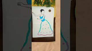 Thread Painting Ideas | Easy and beautiful thread painting #diy