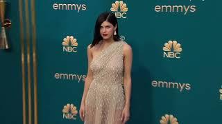 Alexandra Dadario Sheer See Through Emmy Dress 2022