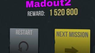 Баг на деньги в Madout2