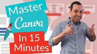 Quick Start Canva Tutorial For Beginners - Beginner to Expert in 1 Video