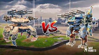 WR New Titan Devourer VS Bersagliere Titan Comparison |WAR ROBOTS|