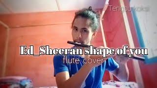 Ed_Sheeran Shape of you flute Cover Tengsu Koksi.
