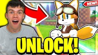 How To Unlock AVIATOR TAILS CHARACTER In Roblox SONIC SPEED SIMULATOR!