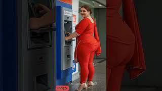 Dubai Princess Makes Unexpected Stop at Supermarket ATM #dubaiprincess#dubaifashion#shorts#dubai