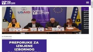 Koalicija "Pod lupom" Live Stream