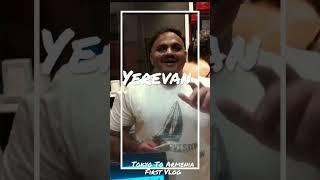 Yerevan Travel Vlog Day 1