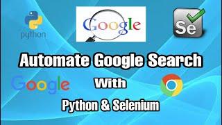 Automate Google Search using Selenium | Python | Web Automation