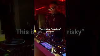 The only risk is taking no risk at all