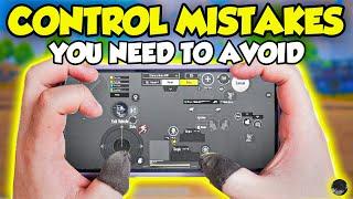 How To Get Best Control Setting In PUBG / BGMI | ZekromX