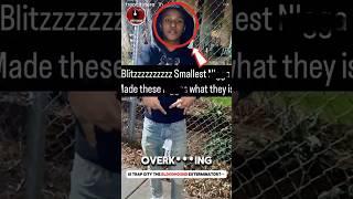 Trap City vs. Bloodhounds: The War Over a Chain! #chiraq #drill