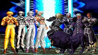 [KOF Mugen] Orochi Team vs NESTS Team