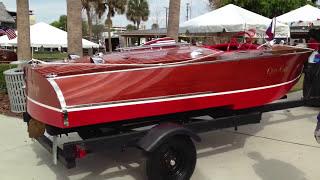 1941-42 Chris Craft Hydroplane 16'