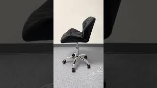 Nail Technician Chair #topbrandspa #nailsalonfurnitures