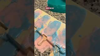 Do You Eat the WORST Candy EVER?! #soap #soapmaking #soapcutting #smallbusiness #cottoncandy