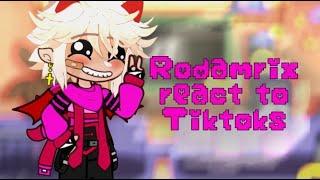 RODAMRIX REACT TO TIKTOK´S | MEMES | ANGST | GACHA | PART 2