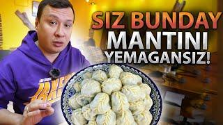 Siz bunday mantini yemagansiz! Turi ko‘p manti! / MAZALI JOY  @nmaboruz