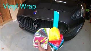 Car Vinyl wrap pros and cons