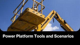 PL 900 Test Prep - Power Platform Tools and Scenarios