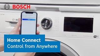 Control Your Bosch Washing Machine From Anywhere: Easy Home Connect Setup | Bosch Home UK/Ireland