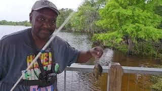 Drove 30 Miles in the Pouring Rain to go Fishing!!!