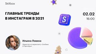 Тренды в инстаграм в 2021. Марафон по Instagram