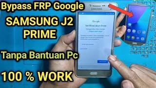 Samsung J2 Prime Lupa Akun Google Tanpa PC